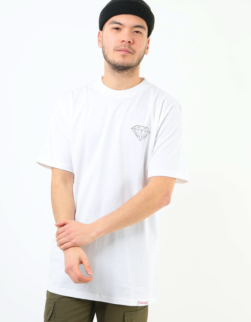 Diamond Brilliant T-Shirt - White