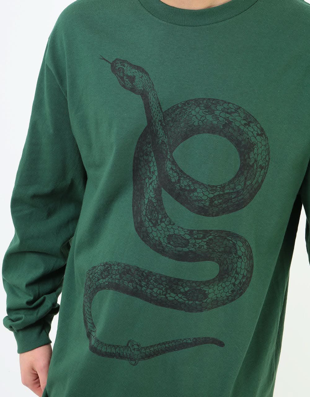 Diamond Cold Blood L/S T-Shirt - Forest Green