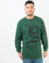 Diamond Cold Blood L/S T-Shirt - Forest Green