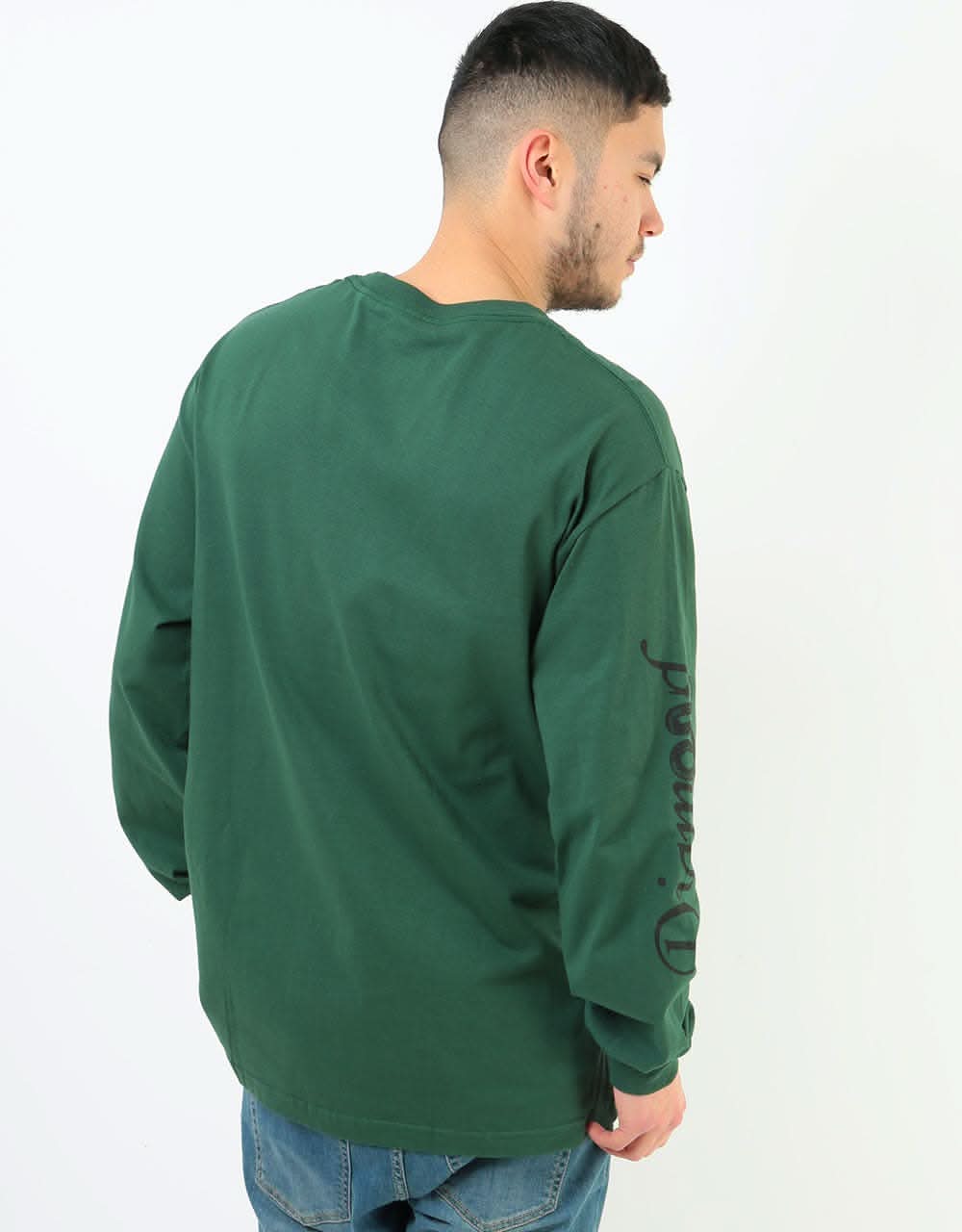 Diamond Cold Blood L/S T-Shirt - Forest Green