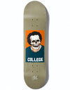 Girl x Sean Cliver Malto Skull of Fame Skateboard Deck - 8"