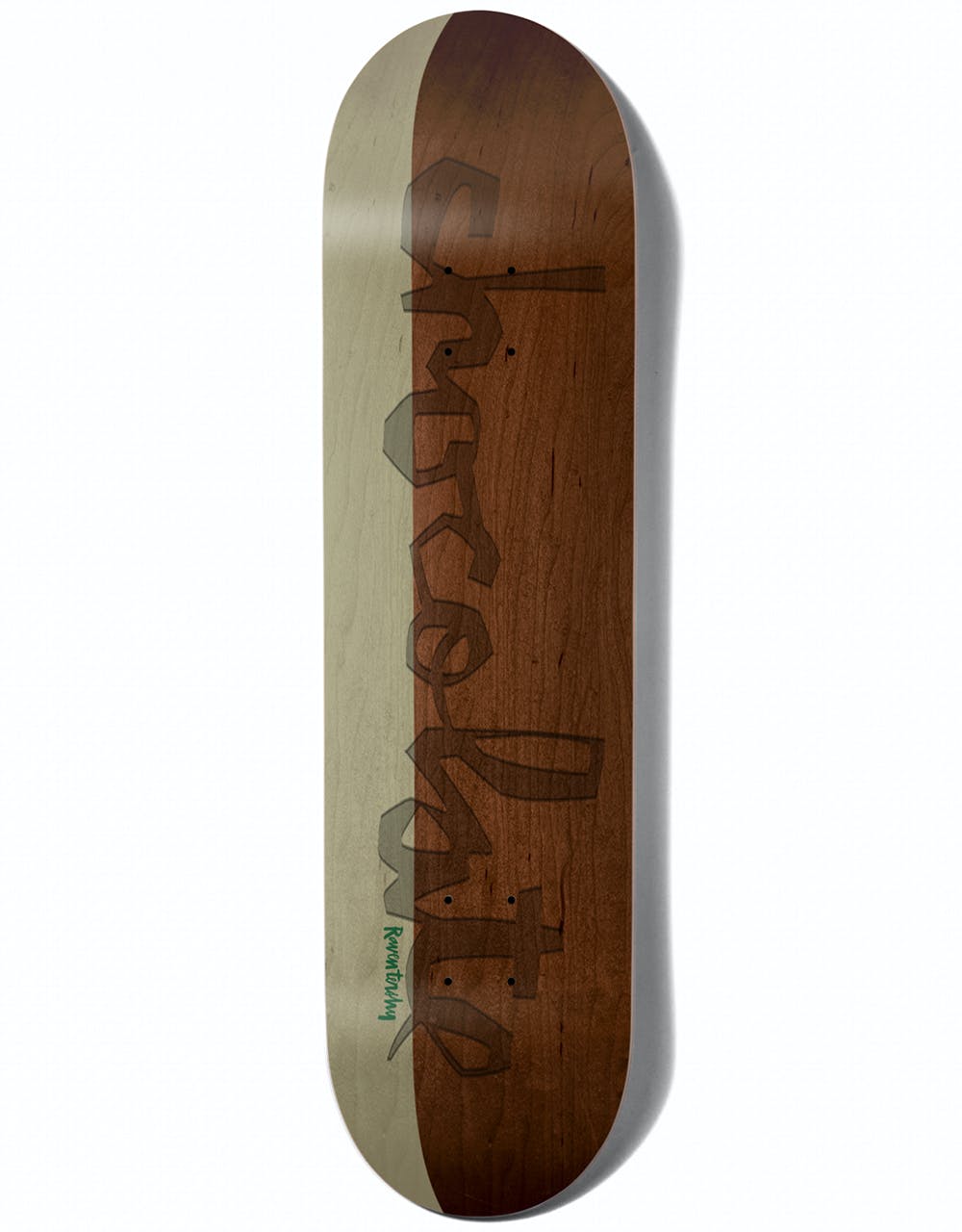 Chocolate Tershy Original Chunk Skateboard Deck - 8.5"
