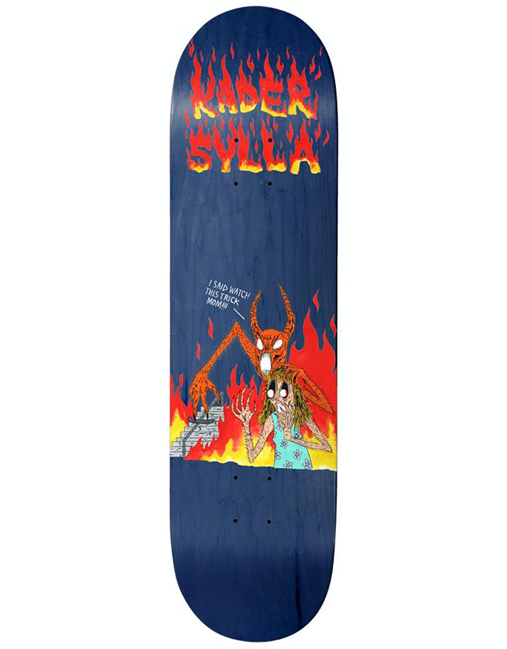 Baker Kader Sorcery Survival Skateboard Deck - 8.25"