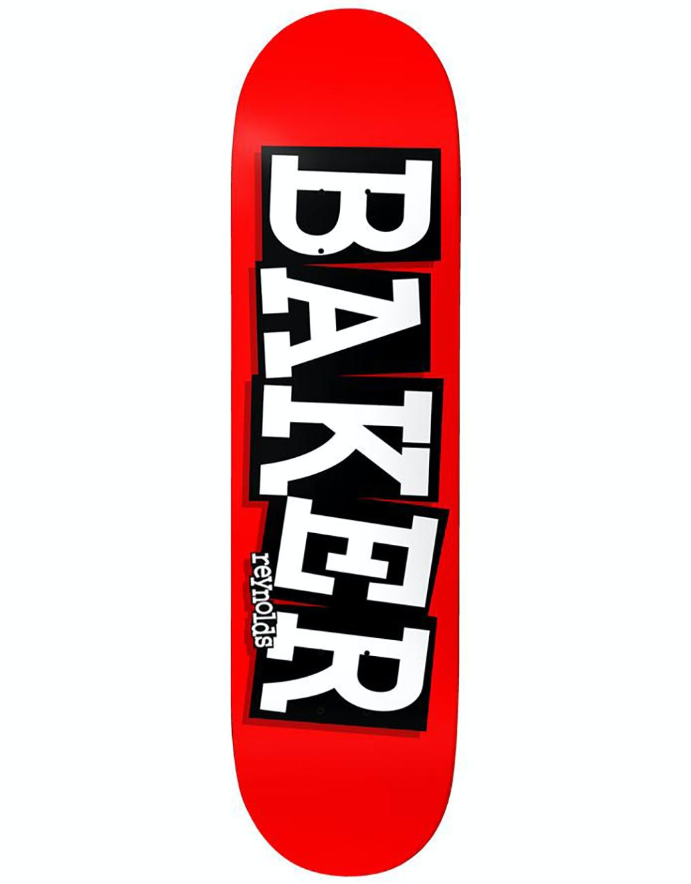 Baker Reynolds Ribbon Name Skateboard Deck - 8.25"