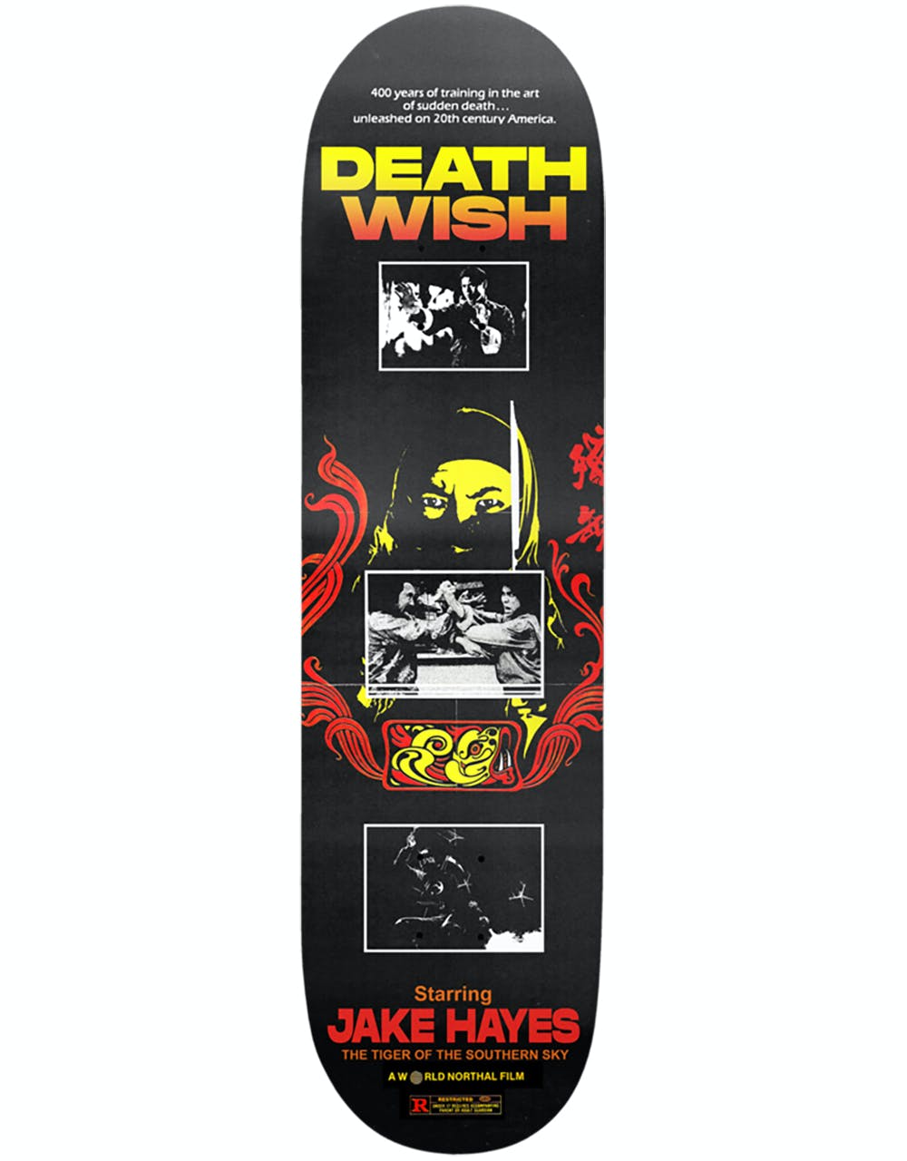 Deathwish Hayes Sudden Death Skateboard Deck - 8.25"