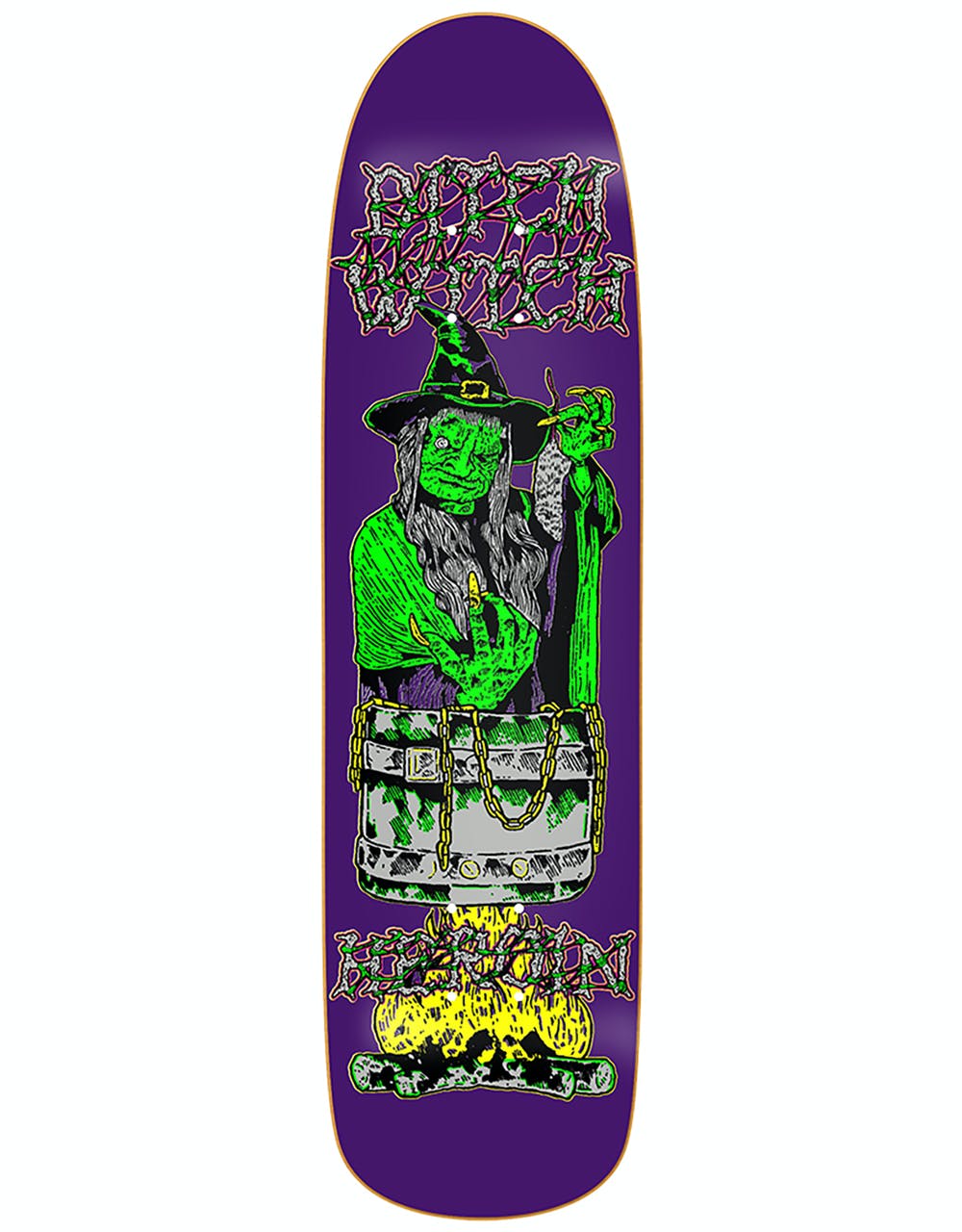 Heroin Ditch Witch 3 Skateboard Deck - 8.88"