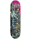 Heroin Shaw Zombies Skateboard Deck - 8.625"
