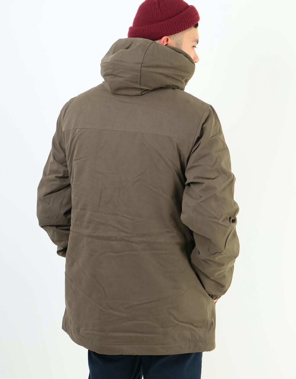 Volcom Starget 5K Parka Jacket - Major Brown