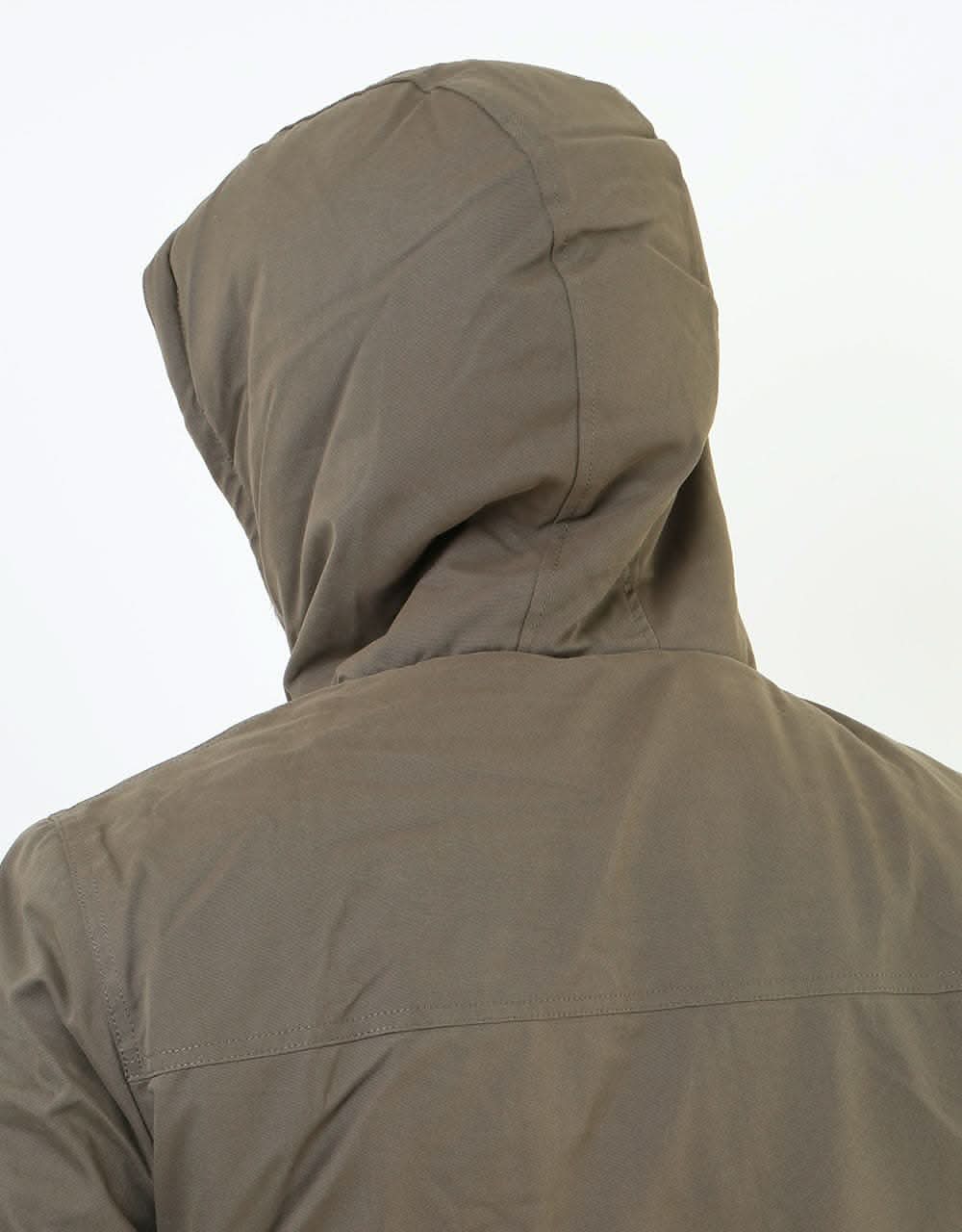 Volcom Starget 5K Parka Jacket - Major Brown