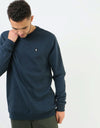 Volcom Single Stone Crew Sweatshirt - Navy