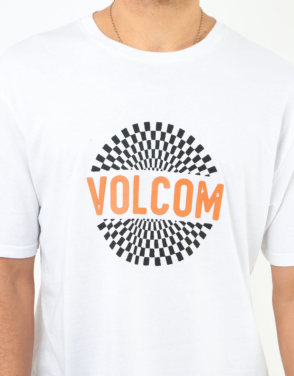 Volcom Restoned Basic T-Shirt - White