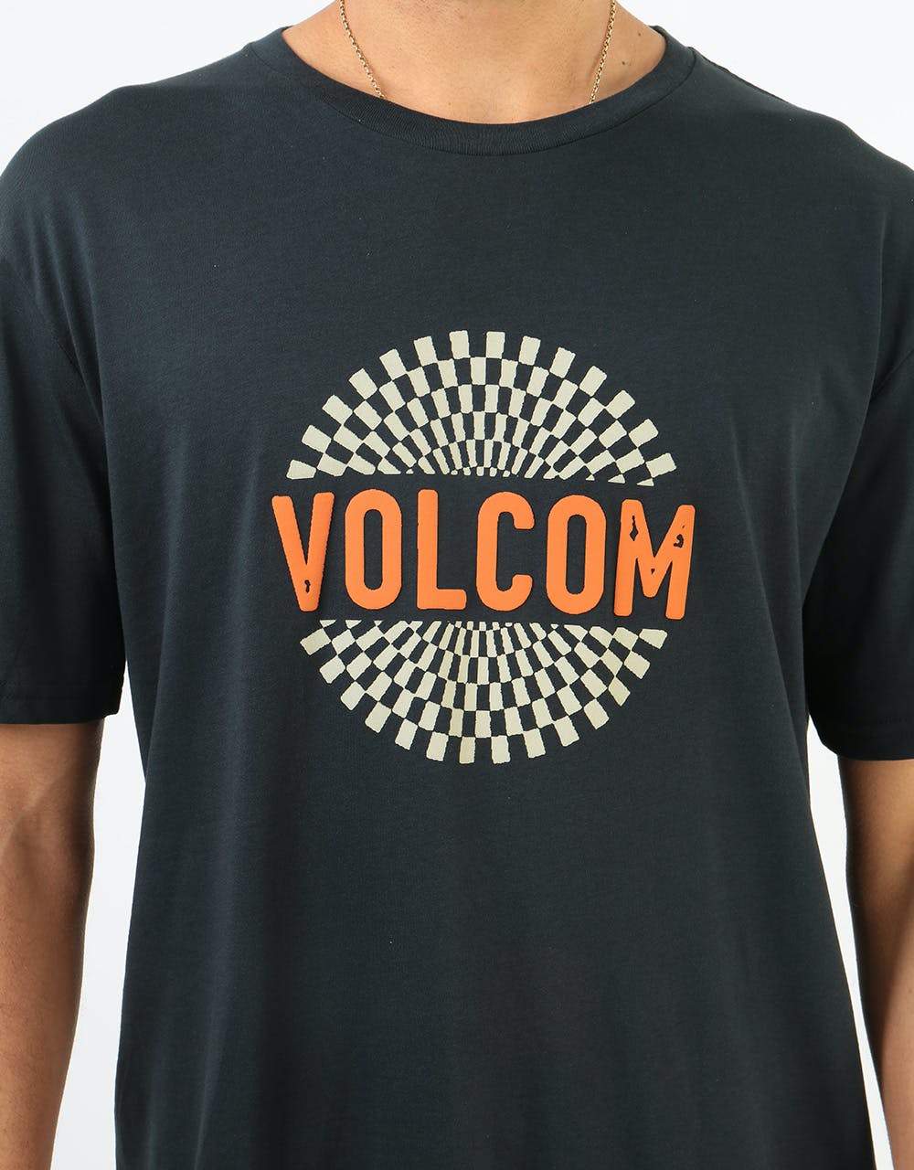 Volcom Restoned Basic T-Shirt - Black