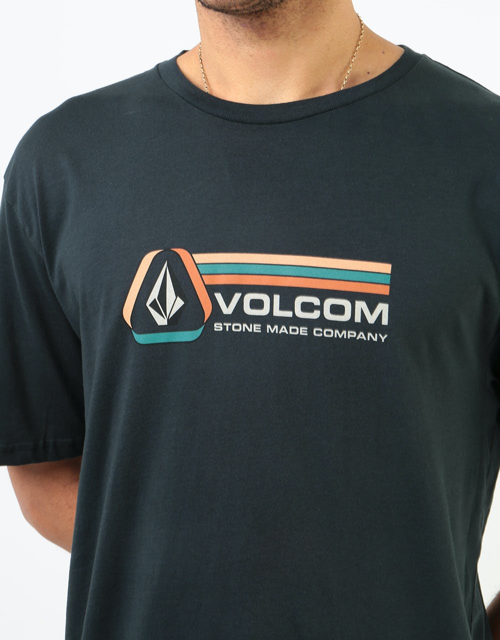 Volcom Descent Basic T-Shirt - Black