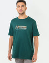 Volcom Descent Basic T-Shirt - Evergreen