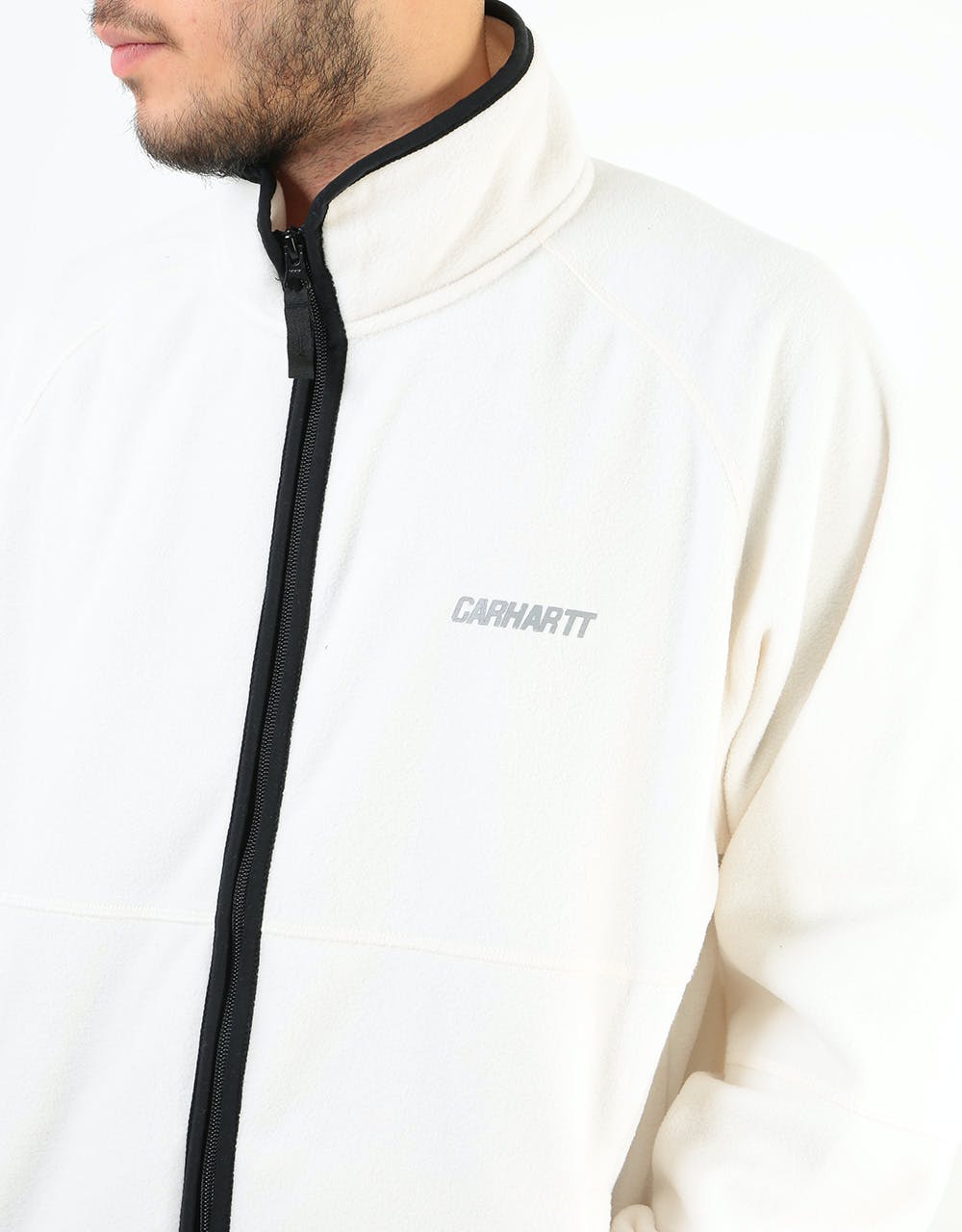 Carhartt WIP Beaufort Jacket - Wax/Reflective Grey
