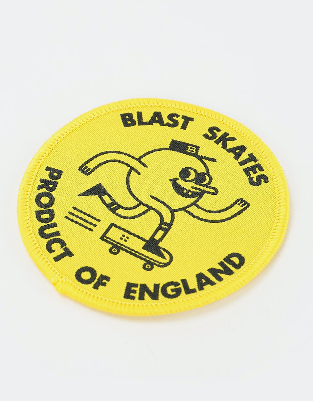 Blast Logo Woven Patch