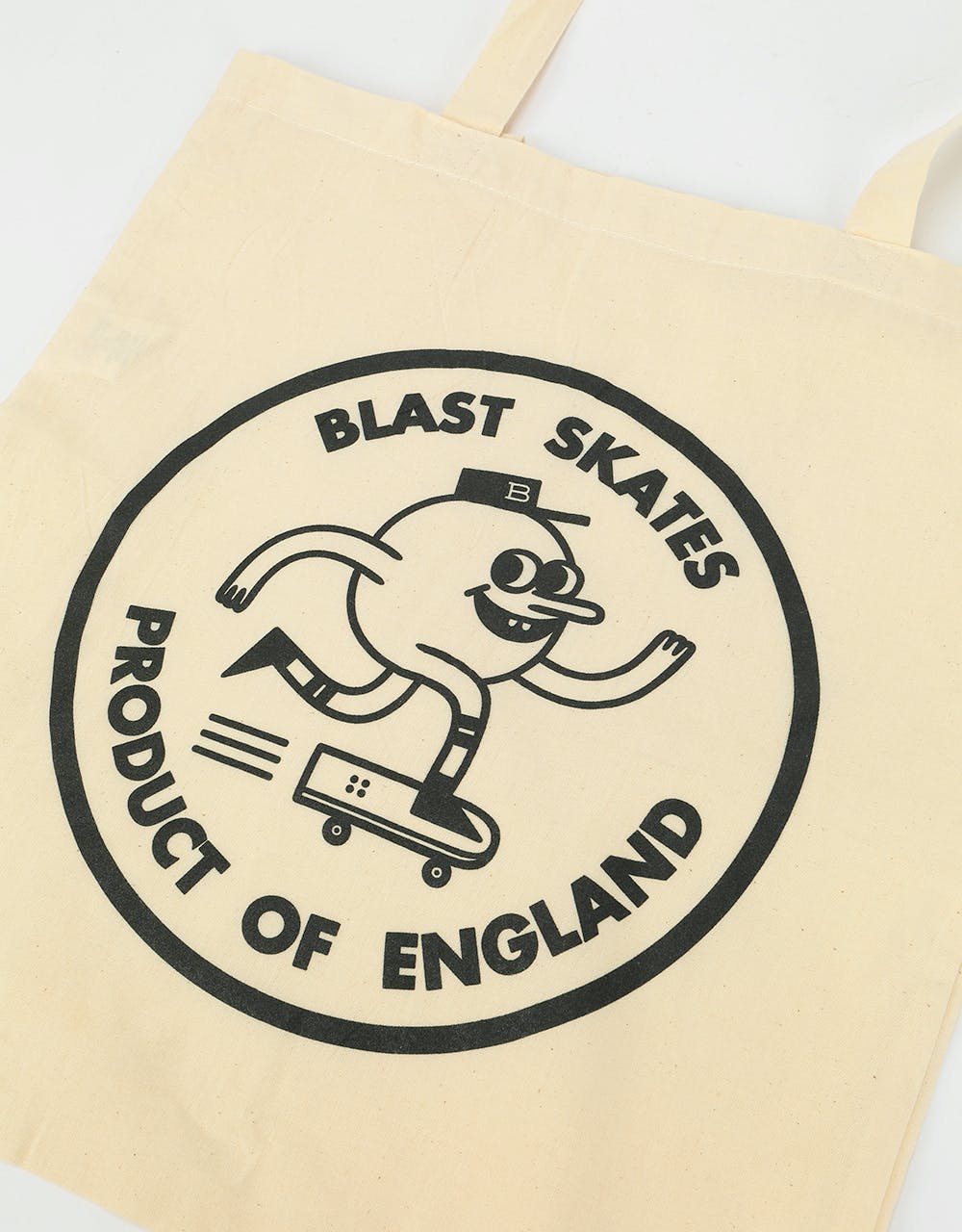 Blast Logo Tote Bag - Natural