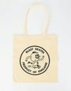 Blast Logo Tote Bag - Natural