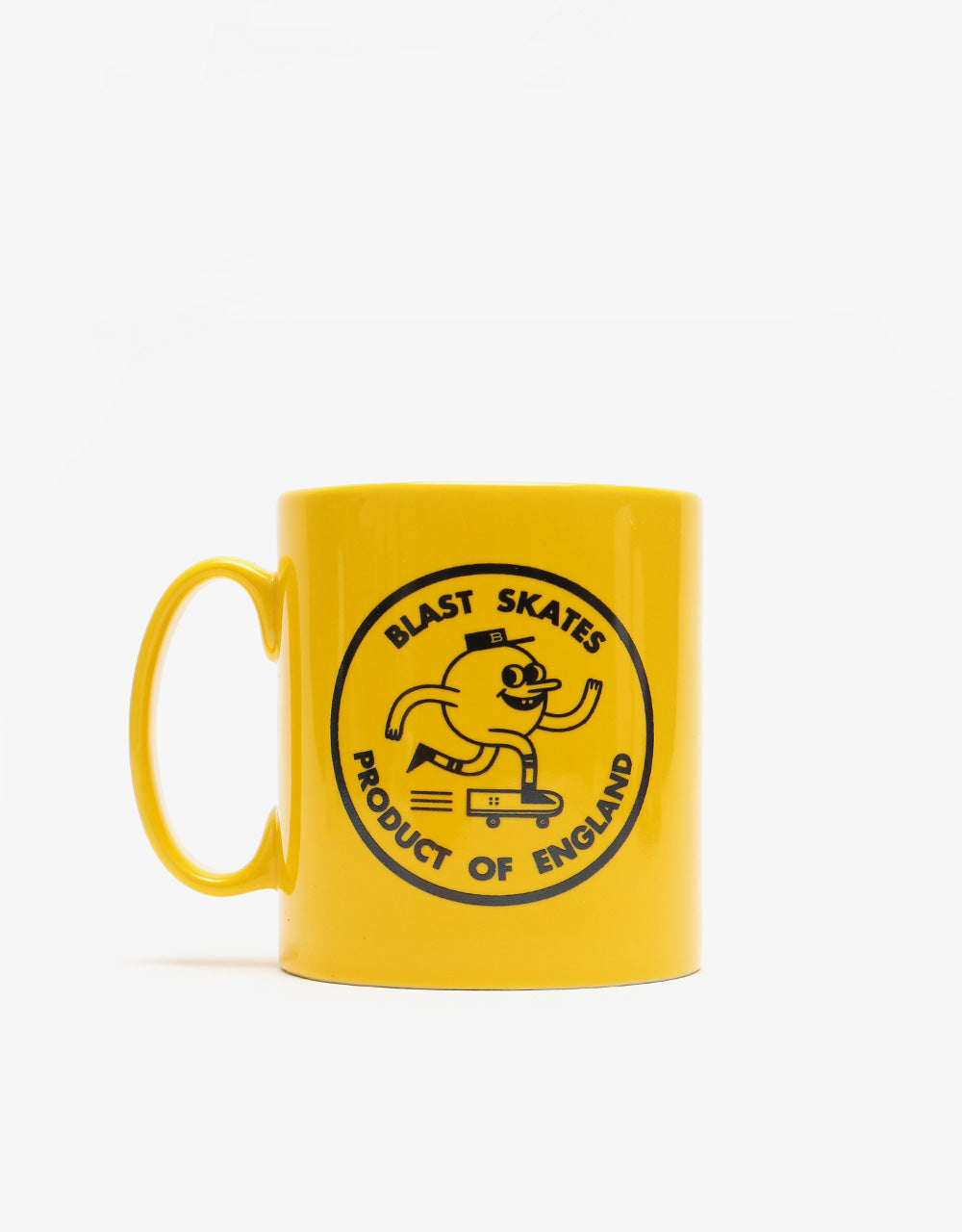 Blast Logo Mug - Yellow