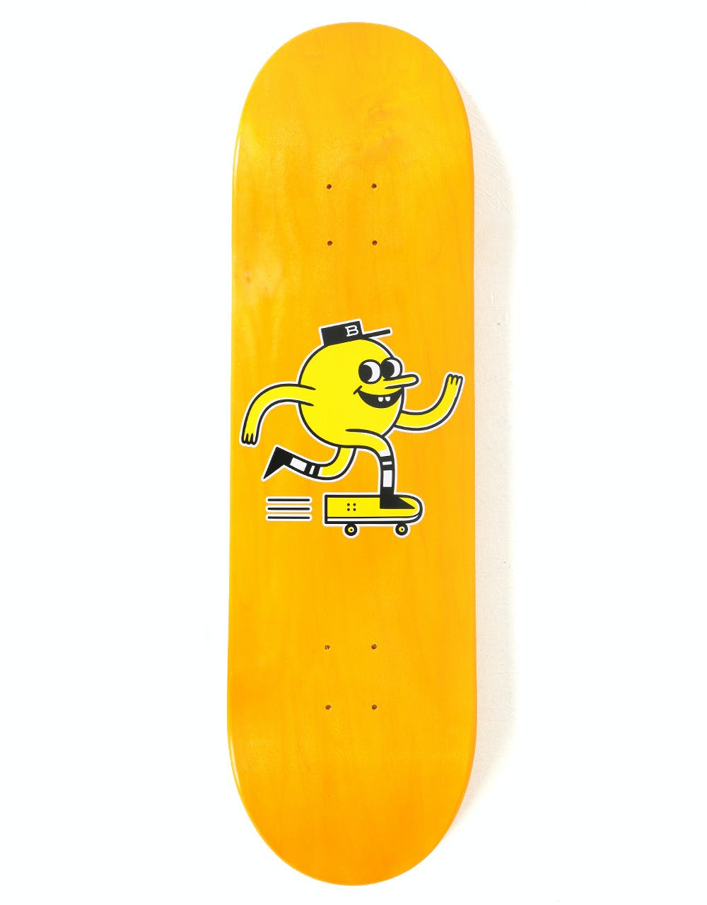 Blast 'Scented' Logo Skateboard Deck - 9"