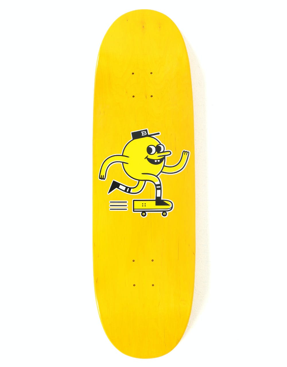 Blast 'Scented' Logo Skateboard Deck - 9.25"
