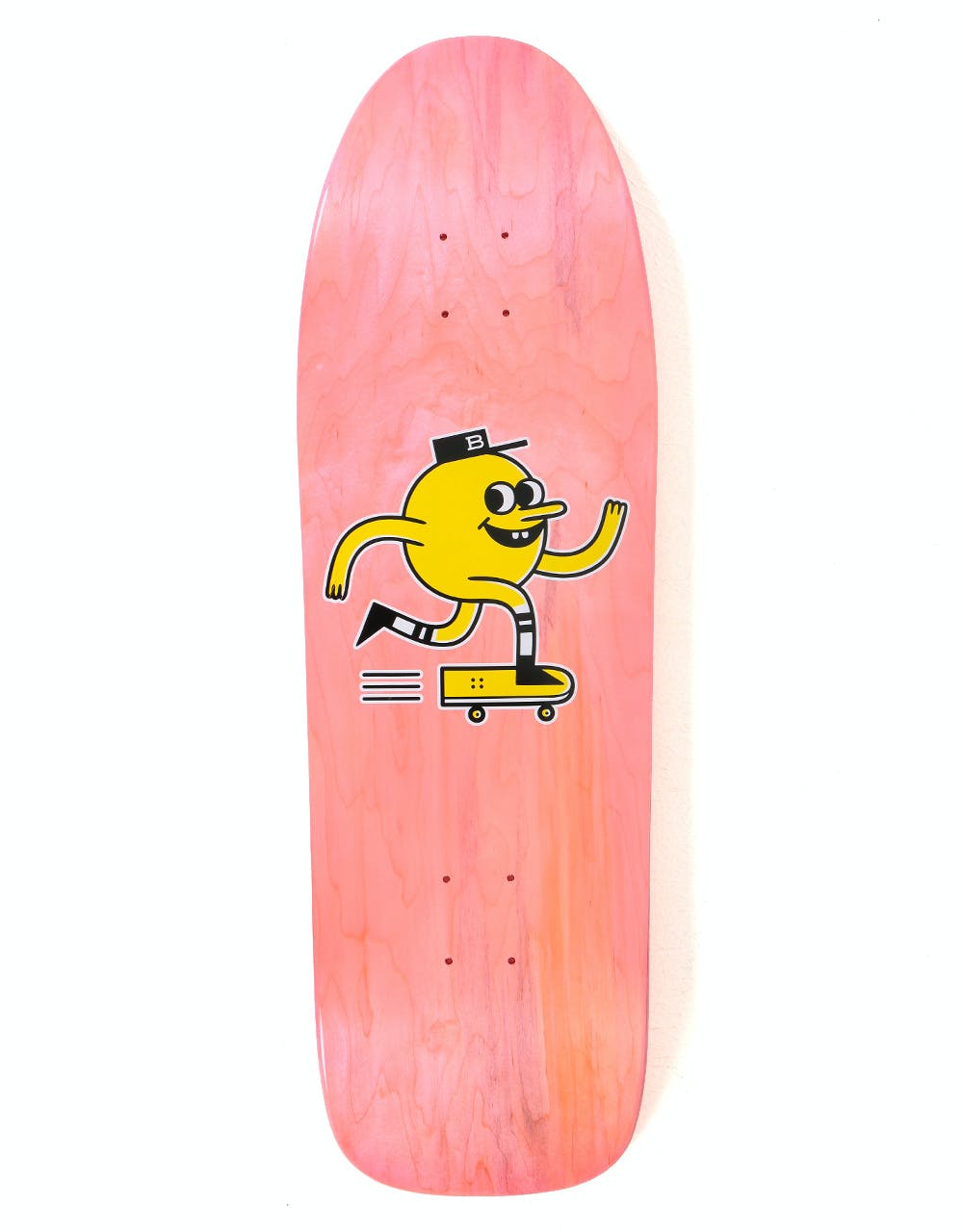 Blast 'Scented' Logo Skateboard Deck - 9.75"