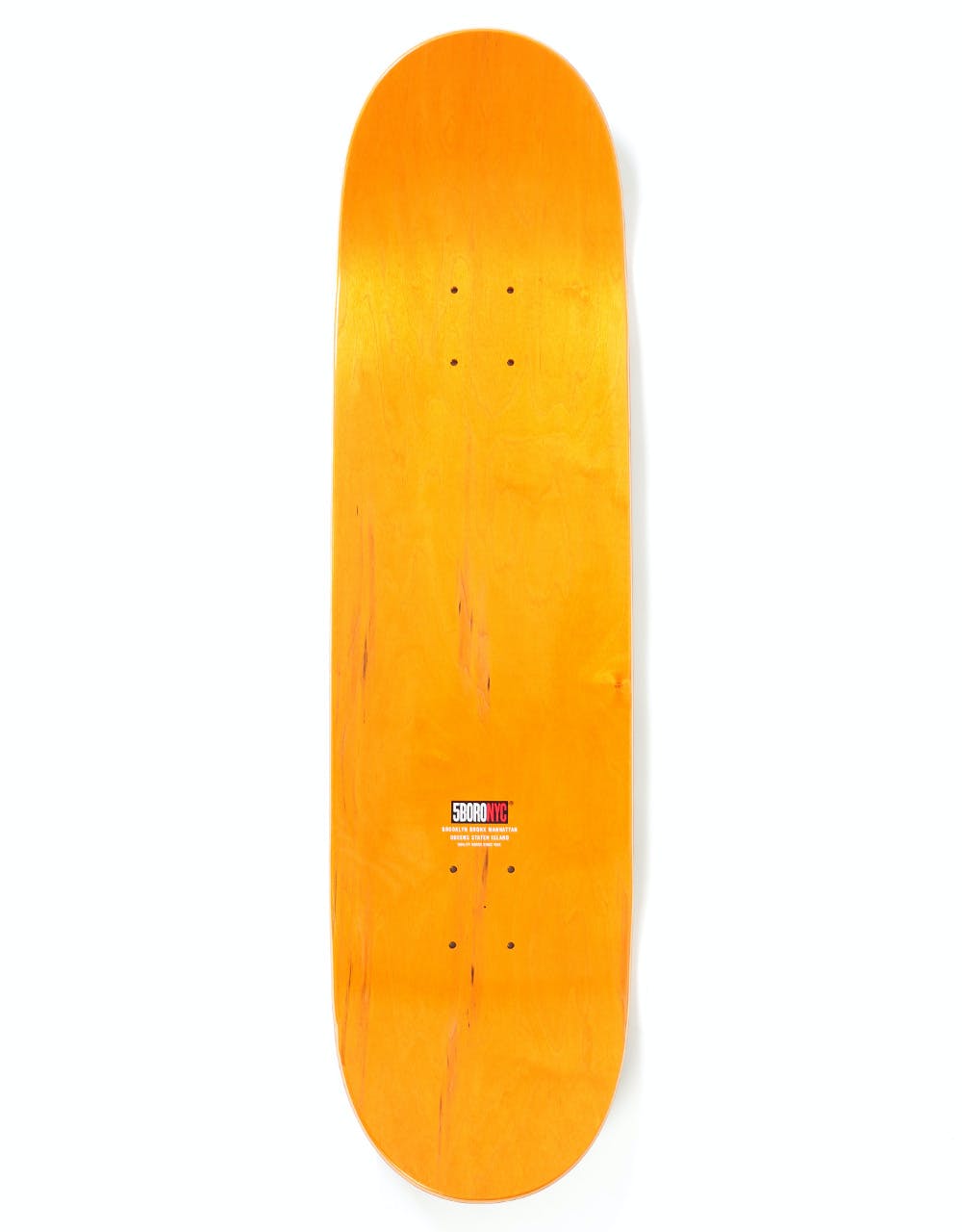 5Boro DIY Camo Skateboard Deck - 8.5"