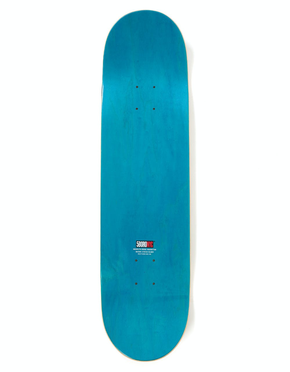 5Boro DIY Camo Skateboard Deck - 8.375"