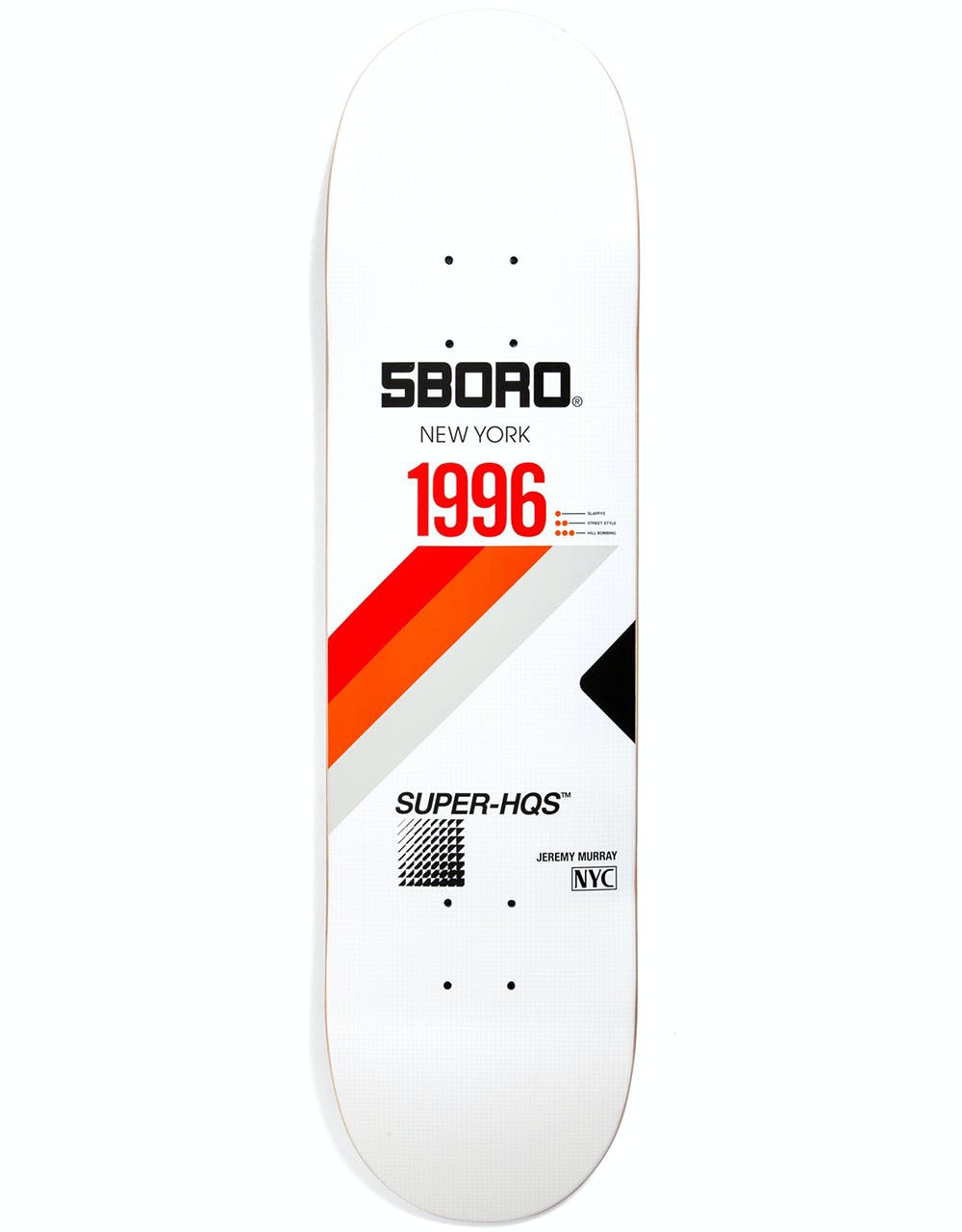 5Boro Murray VHS III Skateboard Deck - 7.8"