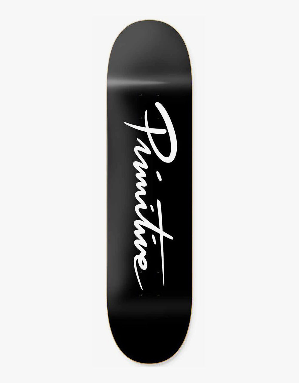 Primitive Nuevo Script Skateboard Deck - 8"