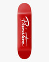 Primitive Nuevo Script Skateboard Deck - 8.125"