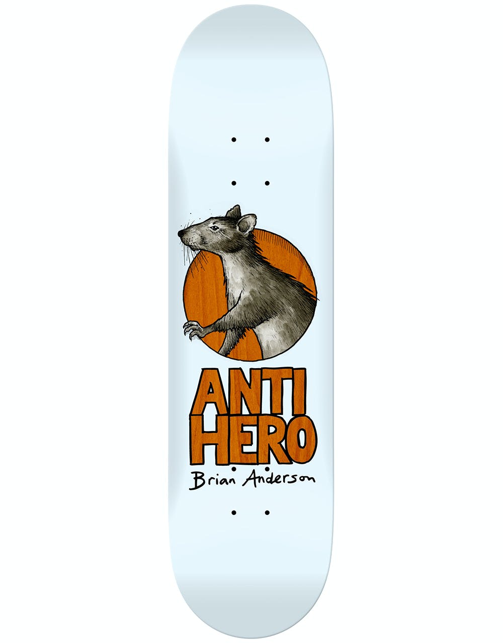 Anti Hero BA Scavengers Skateboard Deck - 8.4"