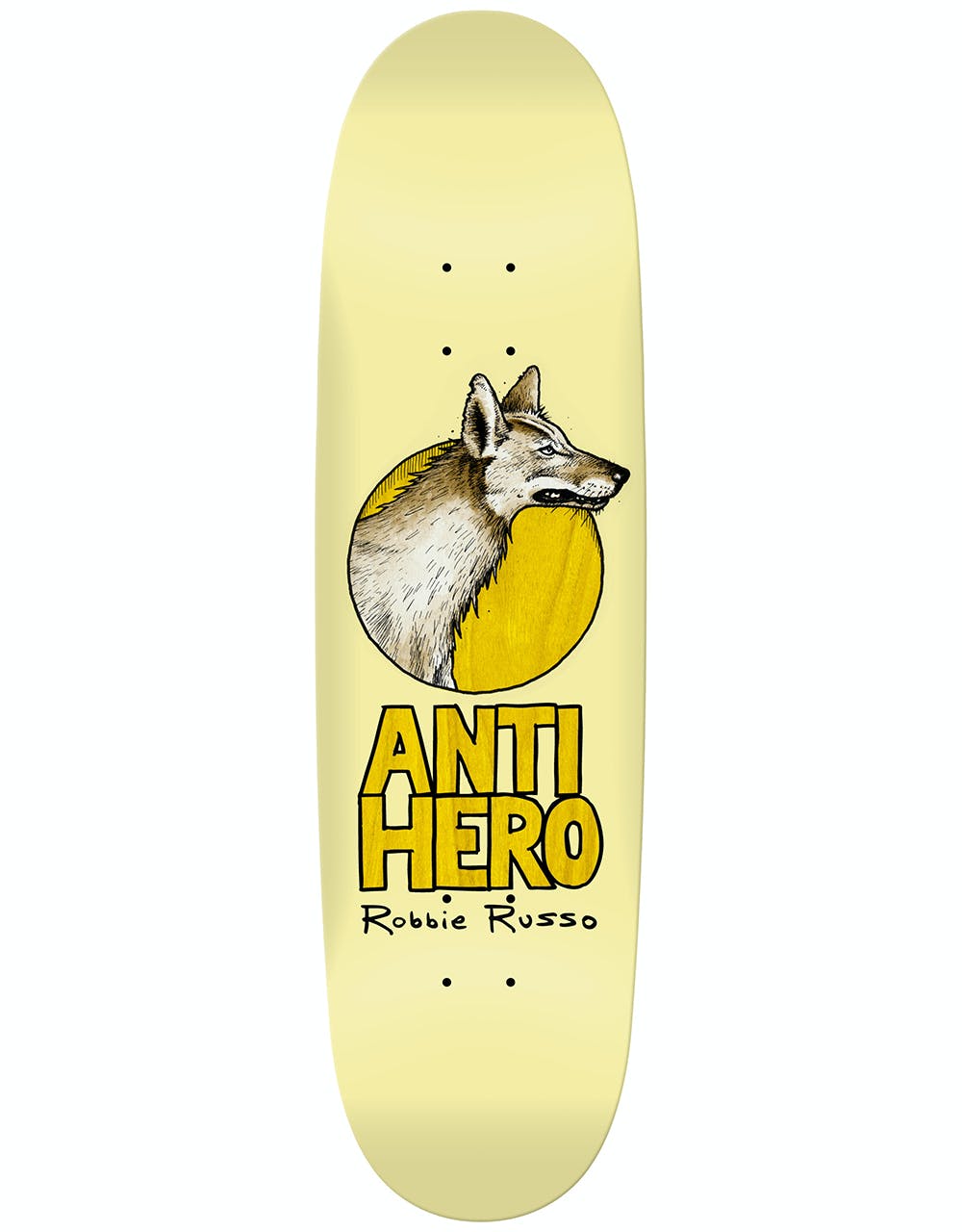Anti Hero Russo Scavengers Skateboard Deck - 8.75"