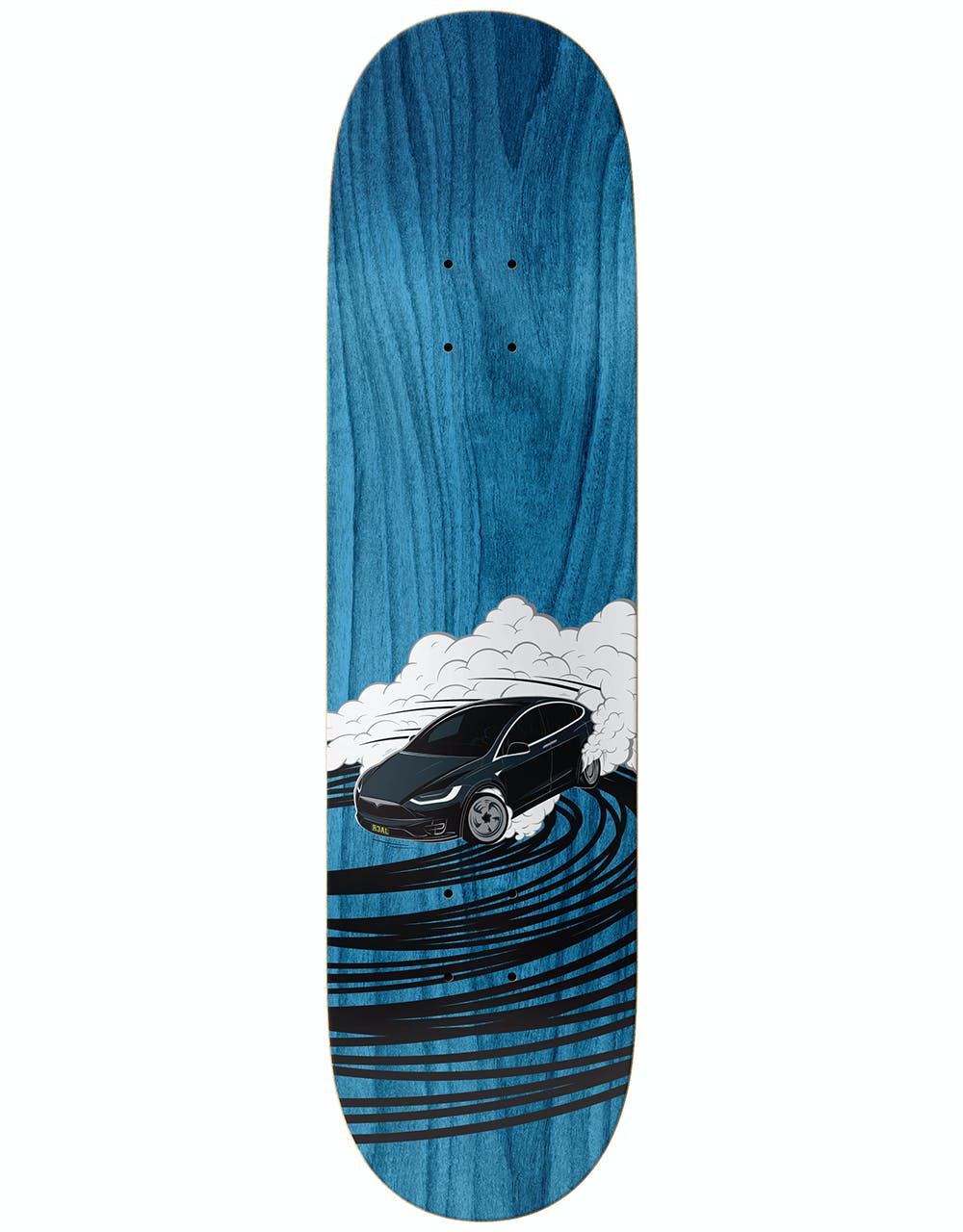 Real Ishod Model W Skateboard Deck - 8.38"