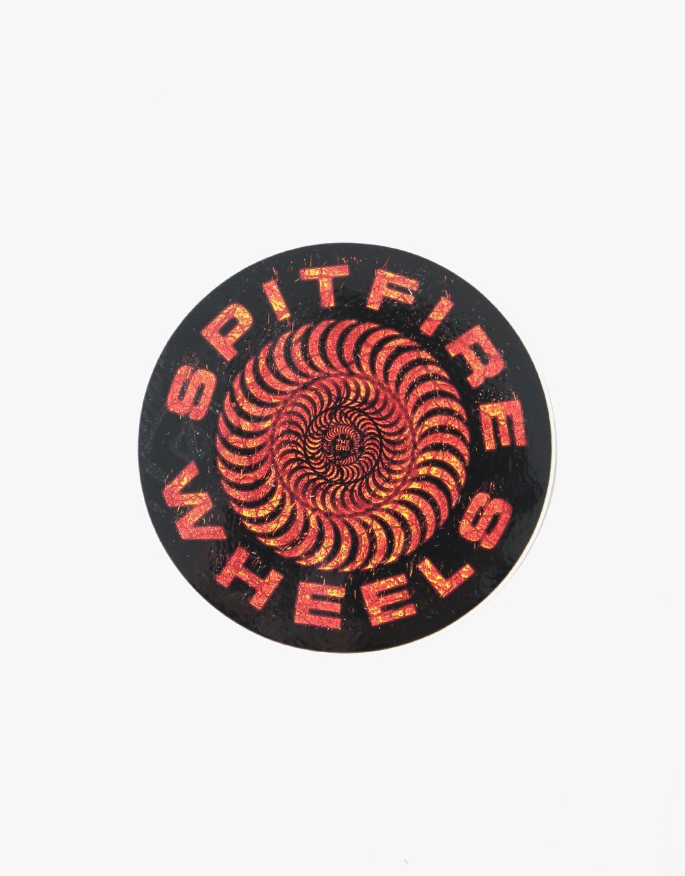 Spitfire Embers Classic Swirl Sticker