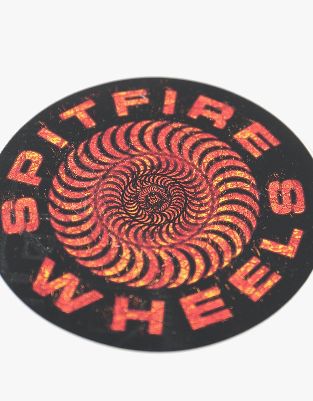 Spitfire Embers Classic Swirl Sticker
