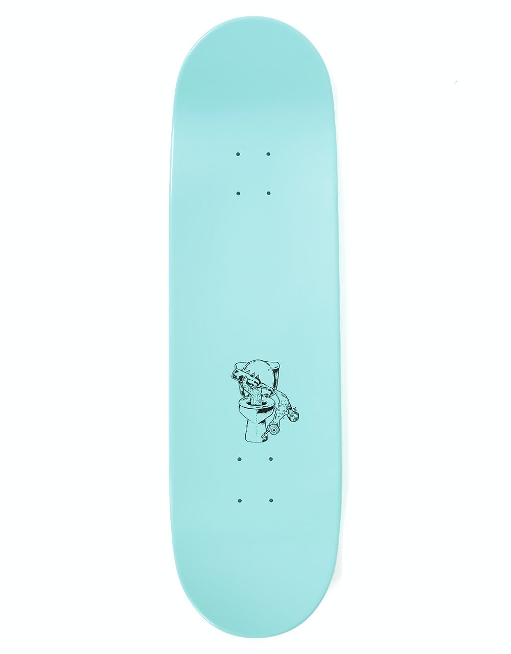 Lovenskate x French 'R.Mutt' Skateboard Deck - 8.8"