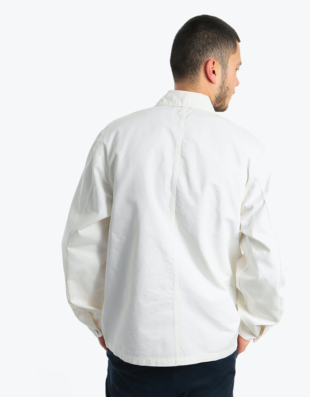 Carhartt WIP Michigan Coat - Off White