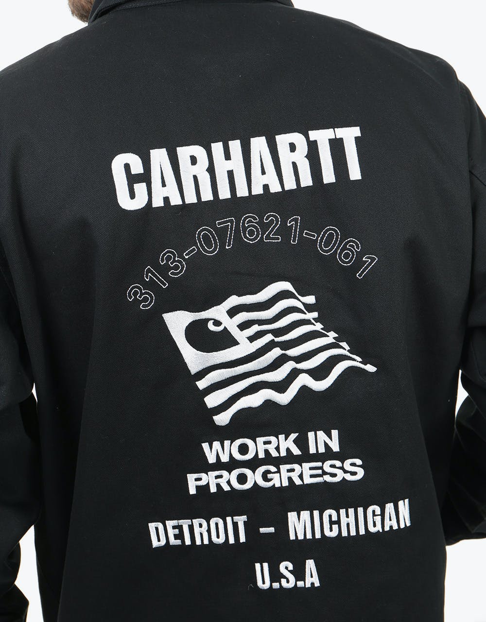 Carhartt WIP Freeway Jacket - Black/Wax