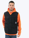 Carhartt WIP Hayes Vest - Black