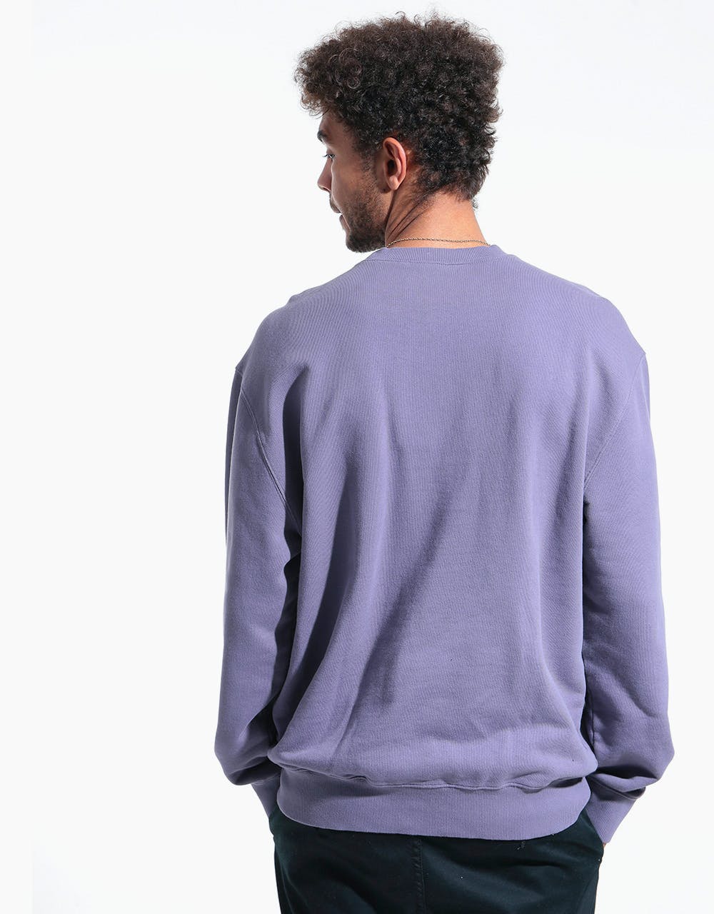 Carhartt WIP Pocket Sweatshirt - Decent Purple