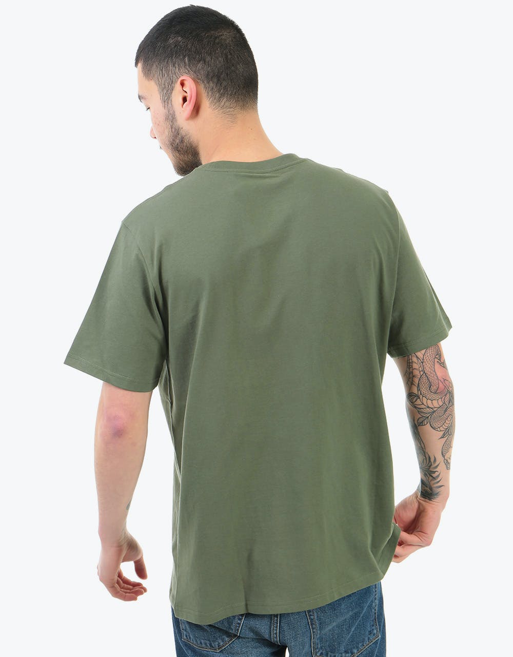 Carhartt WIP S/S Pocket T-Shirt - Dollar Green