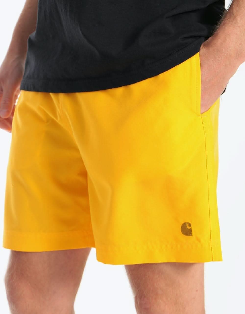Carhartt WIP Chase Swim Trunk - Sunflower/Gold