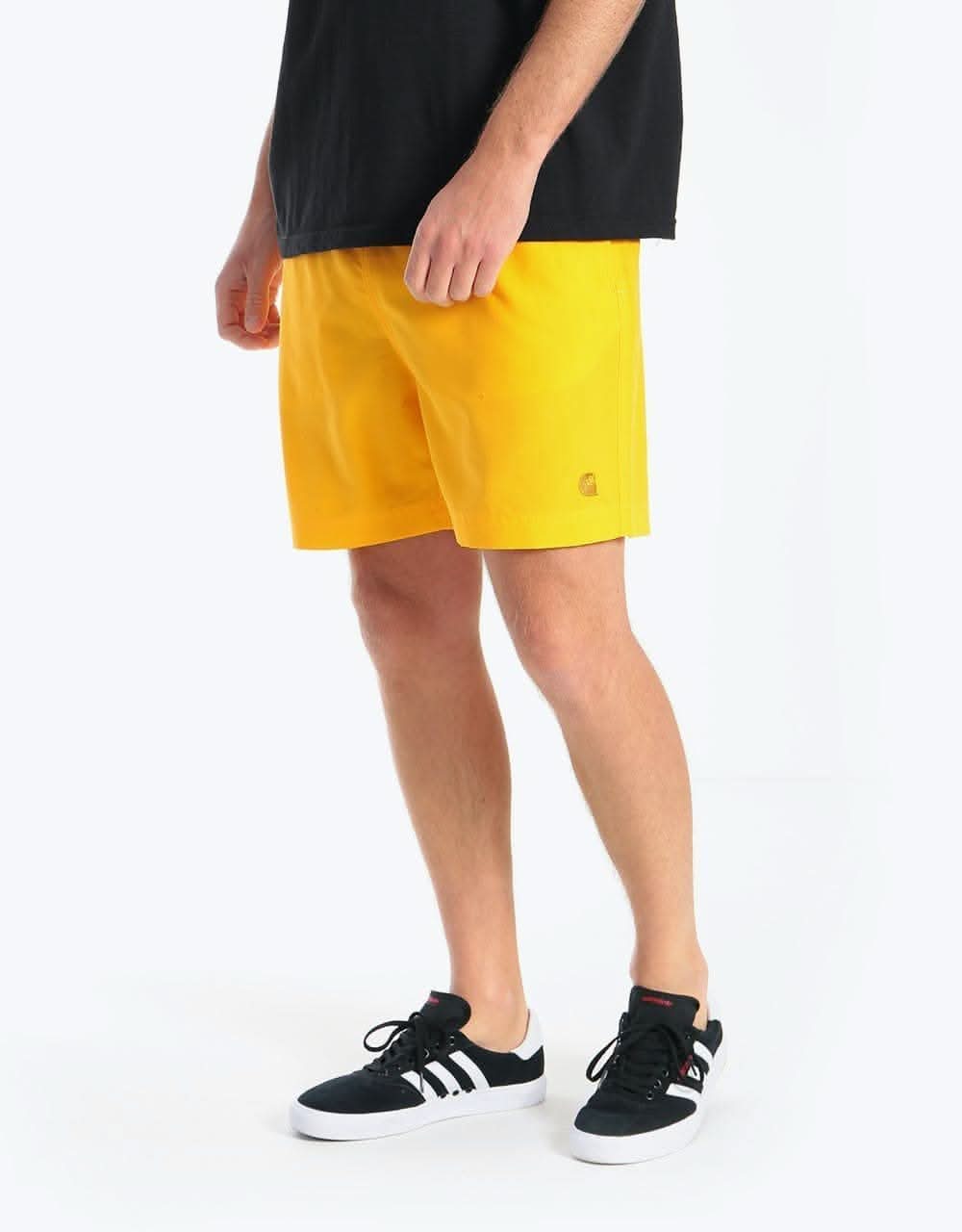 Carhartt WIP Chase Swim Trunk - Sunflower/Gold