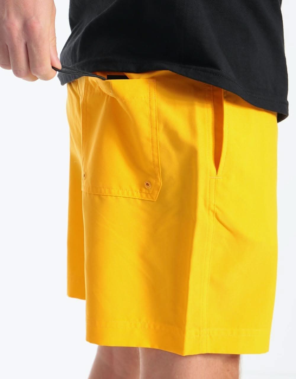 Carhartt WIP Chase Swim Trunk - Sunflower/Gold