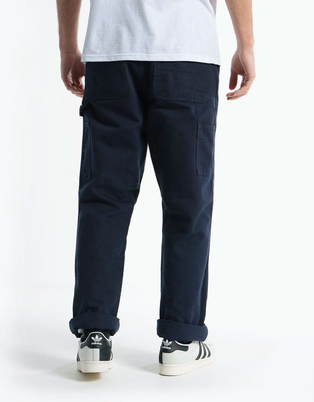 Carhartt WIP Single Knee Pant - Dark Navy (Rinsed)