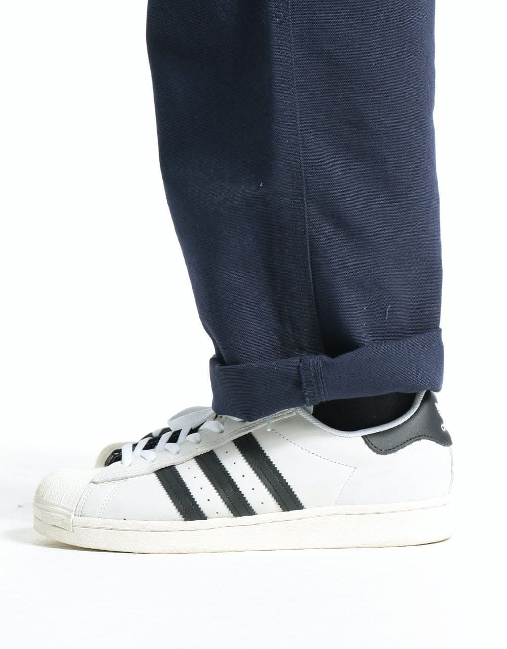 Carhartt WIP Single Knee Pant - Dark Navy (Rinsed)