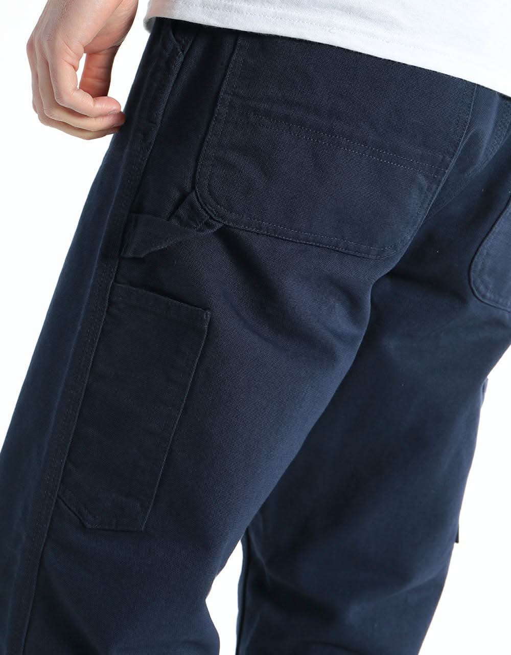 Carhartt WIP Single Knee Pant - Dark Navy (Rinsed)
