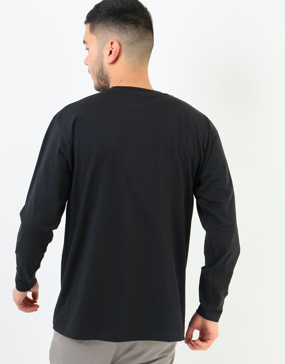 Scum Camel Smoker L/S T-Shirt - Black