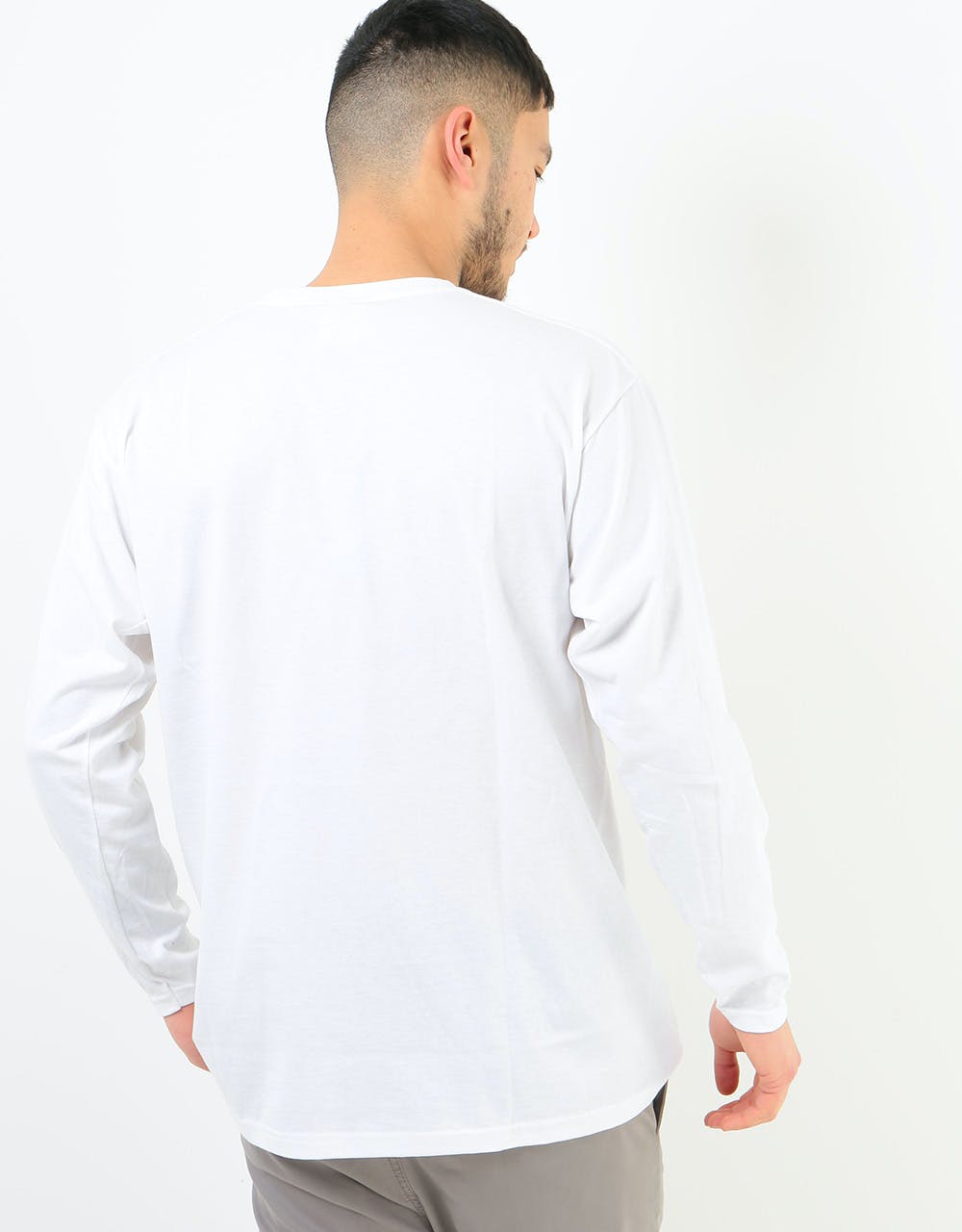 Scum Scummary L/S T-Shirt - White